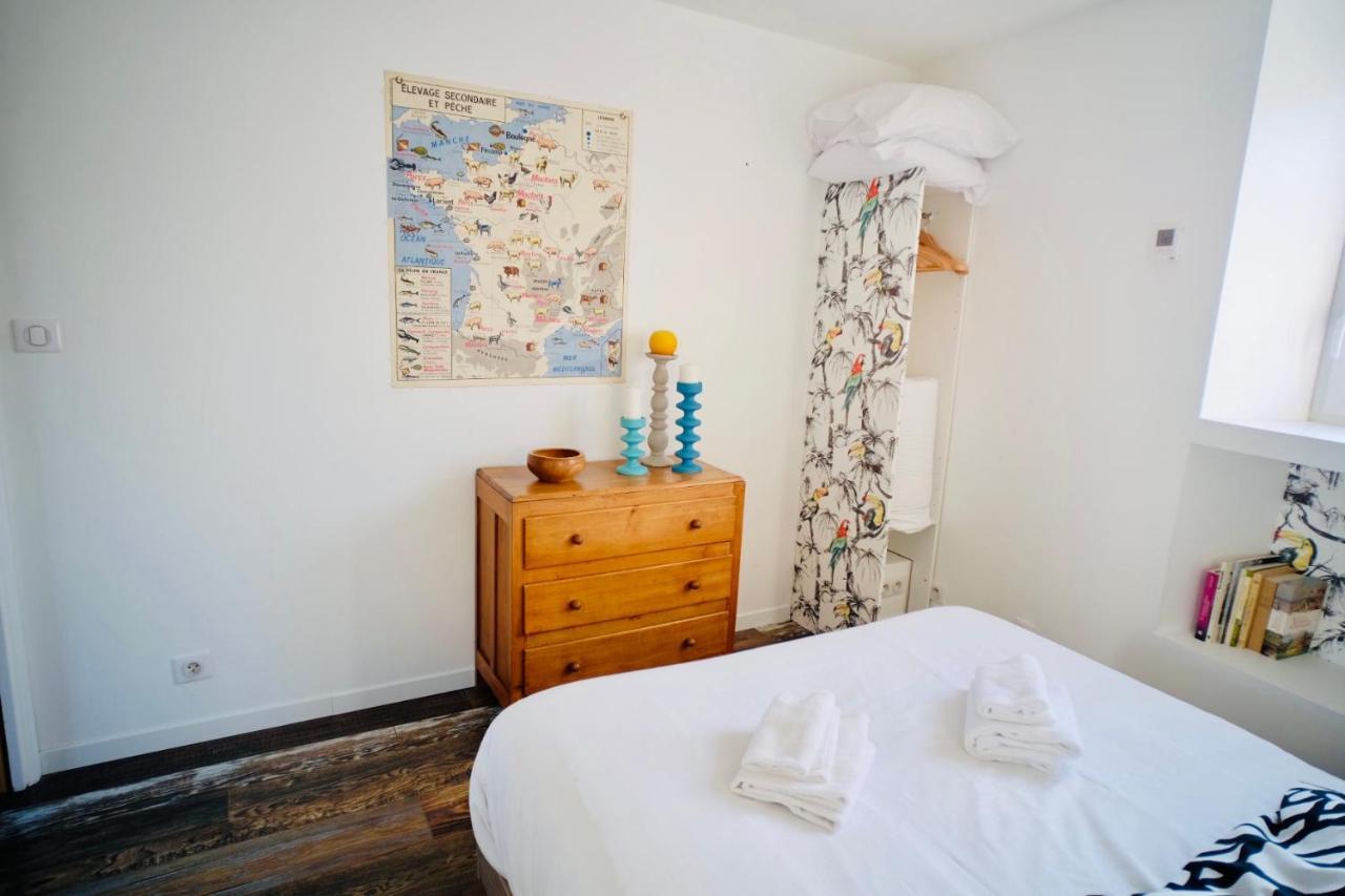 Le Perroquet Fringant, Rue Pietonne Et Quartier Historique Apartment ก็อง ภายนอก รูปภาพ